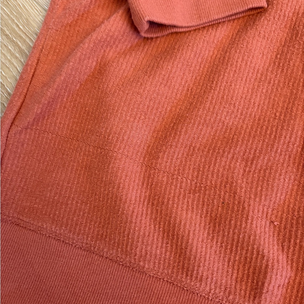 Maurices Burnt Orange Sweatshirt - Picture 2 of 4